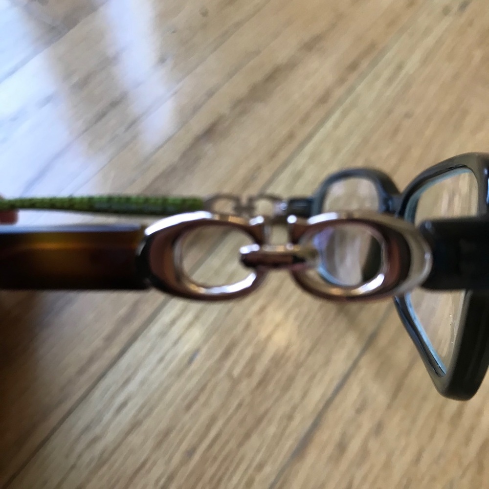 Genuine Coach eyeglass frames - Picture 6 of 8